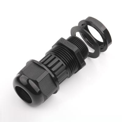 China M25 Shell de conector impermeável industrial com 3Pin/4Pin/6Pin/7Pin/8Pin Suporta processamento de fio personalizado OEM / ODM à venda