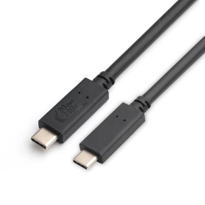 China USB4 Cables 8K 240W 20Gbps Industrial-grade USB4 cable ultra-high transmission rate super fast charging for sale