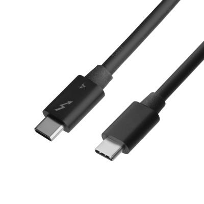 China HD 8K USB4 Cable tpye-C Thunderbolt 4 Cabos 240W 40Gbps à venda