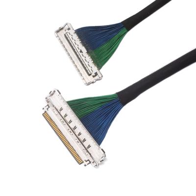 Cina 60 PIN Cable Micro Coaxial EMI Shielding Cable 20788 060T 01 lvds edp Cable in vendita