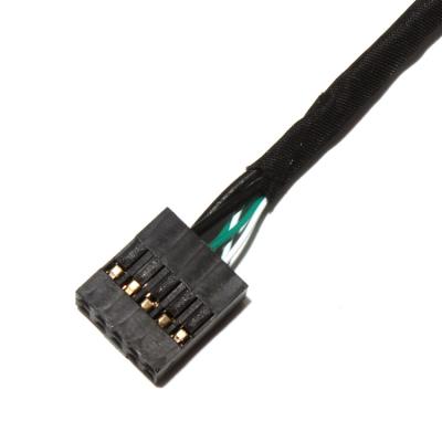 China Custom 10POS MOLEX 22552101 Wire Harness Usb Pcb Cable lvds display connector for sale