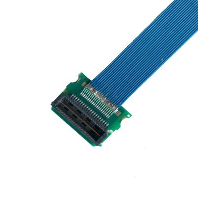 China Conector da exposição dos lvds do conjunto de cabo de Samtec QSH-030-01-F D 30pin 60pin 90pin à venda