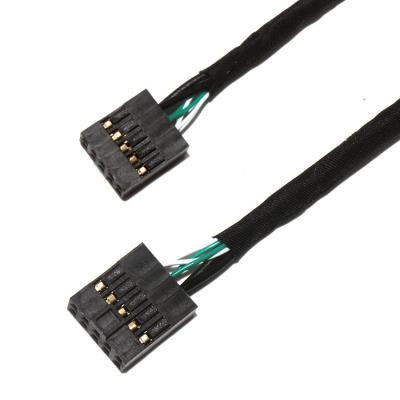 Κίνα MOLEX συνέλευση καλωδίων του 22-55-2101 ΩΣ του 22-55-2101 ΓΙΑ το ΔΙΠΛΌ PCB USB APPLE προς πώληση