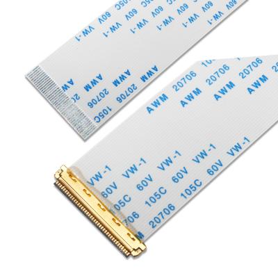 China Ich flexible Neigung PEX 20453 Ffc Flachkabel-40Pin 0.5mm für elektronisches zu verkaufen