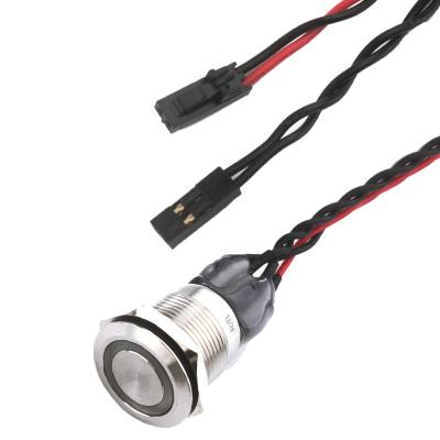 Chine Câble mené bleu rouge de commutateur électrique D4 de Bulgin Mpi002 28 pour Rl à Molex 50579402 à vendre