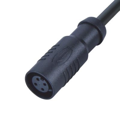 China El conector circular del enchufe de MA12F4I, rompe en cable de 4 Pin Round Female Connector en venta