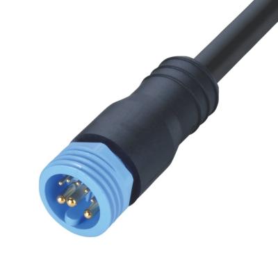 China Rechte Ronde Elektroschakelaar, de kabel van MA20MAP3 8 Pin Round Connector Te koop