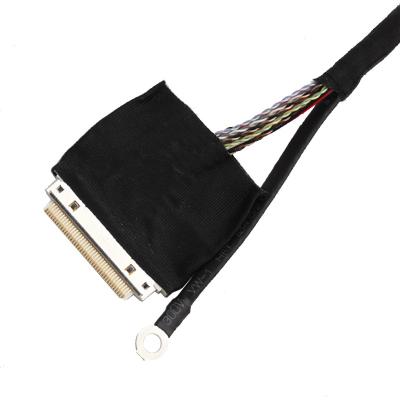 China Cabo coaxial Calibre de diâmetro de fios Lvds do comprimento 30 do conjunto de cabo 980mm dos ÁS 50204-040 LVDS à venda