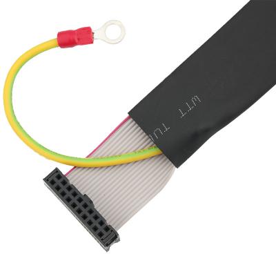 Cina Cavo a nastro piano di Pin IDC dell'assemblaggio cavi 28AWG 20 di 2.54IDC 250mm in vendita