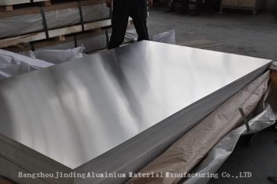 China Silver 1060 /1100/3003 Thin Aluminium Sheet For Construction Or Building for sale