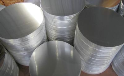 China Koude Rolling Siver Aluminiumcirkel 1050 in Verschillende Diameter Te koop