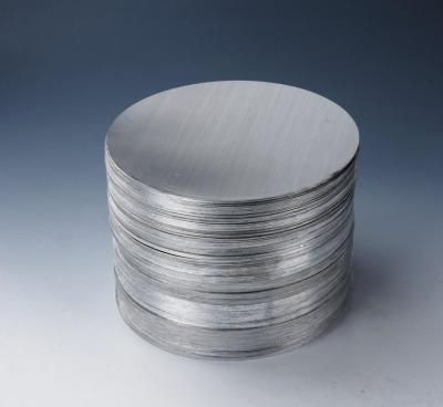 China Tiefziehen-Aluminium kreist 0.4mm - 6.0mm für das Beleuchten der Abdeckung ein zu verkaufen