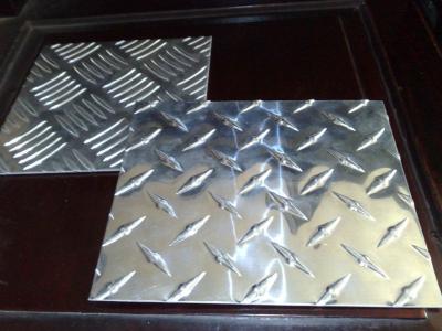 China Hochfestes prägeartiges Aluminiumblatt-Aluminium-Warzenblech zu verkaufen