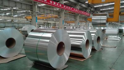 China DC/cm A1050 1060 3003 5052 5474 5083 6061 8011 Dekorations-Aluminiumordnungs-Spule zu verkaufen