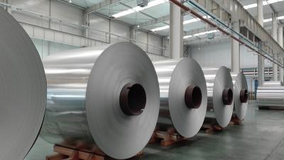 Cina 1100 1050 1060 3003 5052 il mulino di industriale 0.3-3.8mm ha finito la bobina di alluminio per il tetto e l'altra industria in vendita