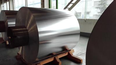 China Besonders angefertigt, NO- beschichtete Aluminiumdeckungs-Spule 1060 verarbeitend 1100 3003 3004 zu verkaufen