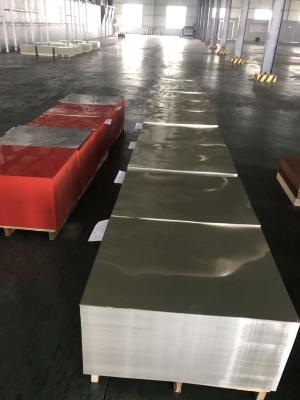 China Hohe Qualität des Aluminiums bedeckt Legierung 8011 H14/18 0.18mm bis 0.25mm Tiefziehen für pp.-Kappe zu verkaufen