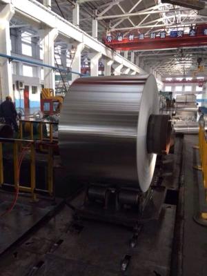 China El molino llano acabó la bobina de aluminio superficial limpia con la aleación 1100, 1050, 1060,3003, 3105, 5052 en venta