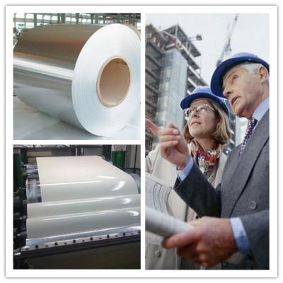 China Legierung 1100 1050 1060 3003 5052 Aluminiumstreifen/Aluminiumspule für die Überdachung/Rohr und das Errichten zu verkaufen