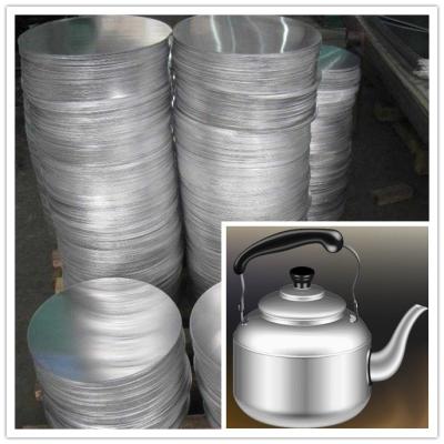 China Círculo de aluminio de giro 1050 del Cookware no- del palillo 1060 1100 3003 para las mercancías y el pote de la cocina en venta