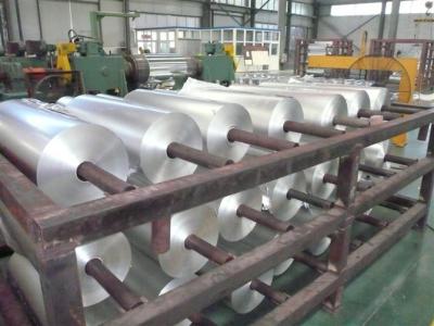 Cina Lega 8011 del rotolo enorme 8006 0.006mm - 0,2 millimetri di alluminio di imballaggio flessibile industriale del in vendita