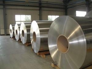 China AL de Folie van het Folie Hydrofiel Aluminium Productieproces voor Hitte en Akoestische Isolatie Te koop