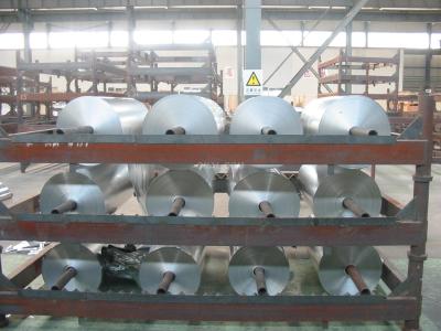 China 0,006 mm aan 0.1mm de Aluminiumfolie van het Huishouden Jumbobroodje/van de Aluminiumrol Warmgewalste en Koude Rolling Te koop