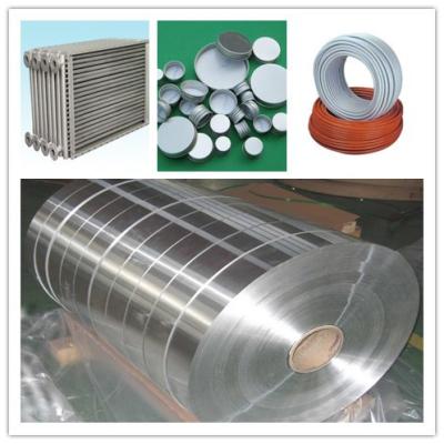 China 0.2mm tot 0.35mm de Folie van de Aluminiumstrook met 8011 8006 30mm - 100mm voor pe-al-PE Pijp Te koop