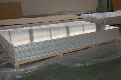 China Thin Aluminum Plain Sheet 1100 3003 1050 1060 8011 5052 Aluminium Plates for sale