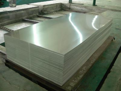 China 0.3mm - 1.0 mm Waterproof Roofing Thin Aluminium Sheet 6063 6082 6A02 8079 7475 for sale