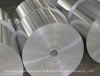 China Envase hidrofílico modificado para requisitos particulares del papel de aluminio de 8011 O para el acondicionamiento de los alimentos en venta