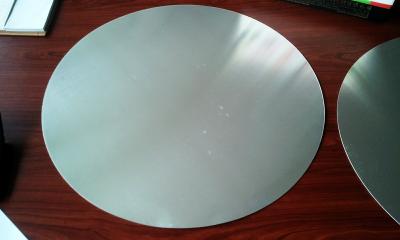 China A1050 HO círculos de aluminio laminados en caliente suavemente de aluminio del disco A1050 H12 en venta