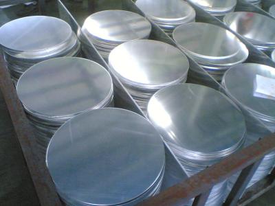 China Geen Aluminium van de het Aluminiumcirkel ISO9001 van de Oxydatieoppervlakte plateert 1050 Te koop