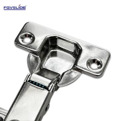 China Modern Furniture Cabinet Clip On Door Hinge Self Closing Mini Cabinet Concealed Hinge for sale