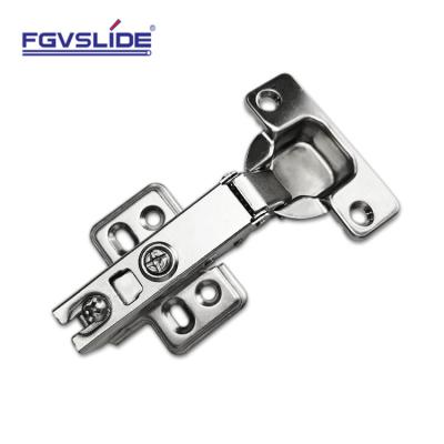 China 304 Modern Cabinet Hydraulic Hinge Concealed Hinges For Furniture Stainless Steel Wood Door Hinge for sale