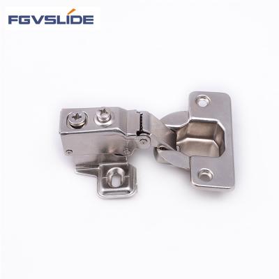 China Modern Adjustable Kitchen Cabinet Hinge Short 35MM Arm Hydraulic Soft Close Concealed Hinge for sale