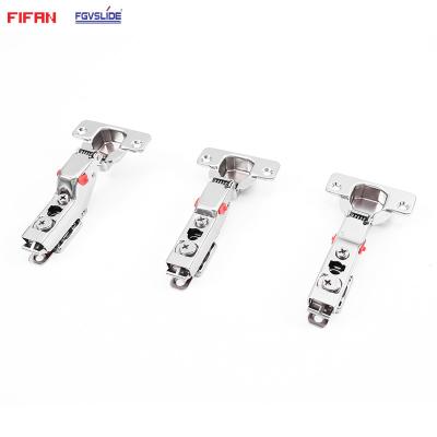 China 35mm Modern Cabinet Hinge Clip On Full Hinge Customized Covered Cabinet Soft Narrow Cabinet Hinge for sale