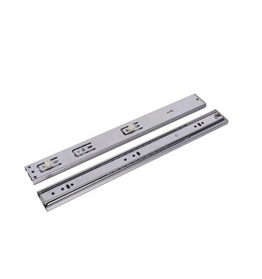 China Modern Hot Sale 35mm Telescopic Channel Full Ball Bearing Extension Drawer Slide For Furniture Drawer Slide Rail for sale