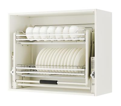 China FGVSLIDE Multifunctional Viable Pull Out Baskets Wire Storage Drawers Kitchen Basket for sale