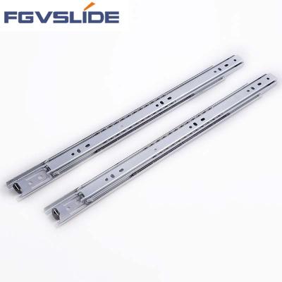 China Manufacturers OEM/ODM Ball Bearing Telescopic Drawer Slide 35mm Modern Full Width Extension for sale