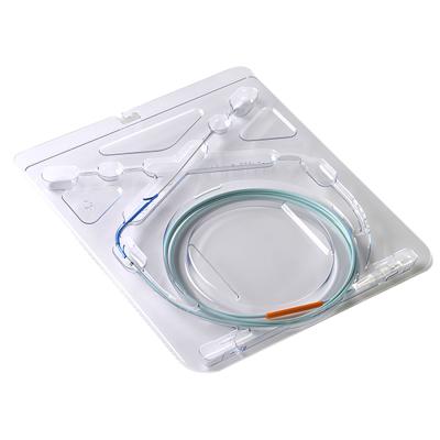 China Medical Device Packaging Accept OEM Medical Catheters Packaging Tray Vacuum Forming Packaging Tray for sale