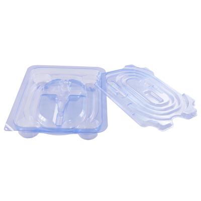 China ISO13485 Medical Blister EO Sterilization PET Thermoforming Medical Tray Blister Box for sale