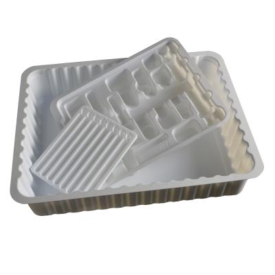 China ISO13485 Recyclable White Surgical Tray Thermoform Medical Packaging for sale