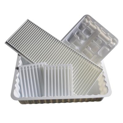 China Disposable vacuum forming blister tray cleanroom consumables for sale