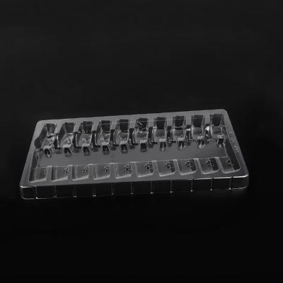 China Medical Vial Packaging Medical Vial Packaging Vacuum Forming Blister Trays Transparent Blister for sale