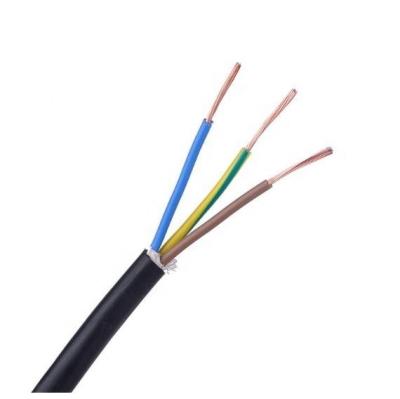 China H03VV-F PVC Insulated PVC Sheathed Multicore Cable in 450/750V PVC Insulation Cable for sale