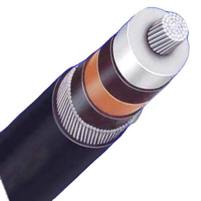 China South America 26/35kv 50mm2 XLPE Insulated Power Cable with PVC Sheath and Smooth Flow for sale