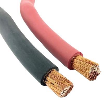 China ISO9001/ISO14001/OHSAS18001/CCC Certified H07RN-F 6mm2 Flexible Cable Welding Cable for sale