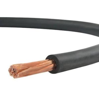 China BS IEC ASTM DIN Standard H01N2-D 4/0 awg Rubber Welding Cable with Copper Conductor for sale