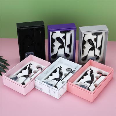 China Disposable Eyelash Accessories Tools and Eyelash Tools Private Label with Custom Logo Fake Eyelash Tool Kit and Kit for sale